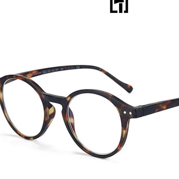 Brown Tortoise Shell Blue Light Glasses | Tomahawk | NWT - Picture 2 of 6